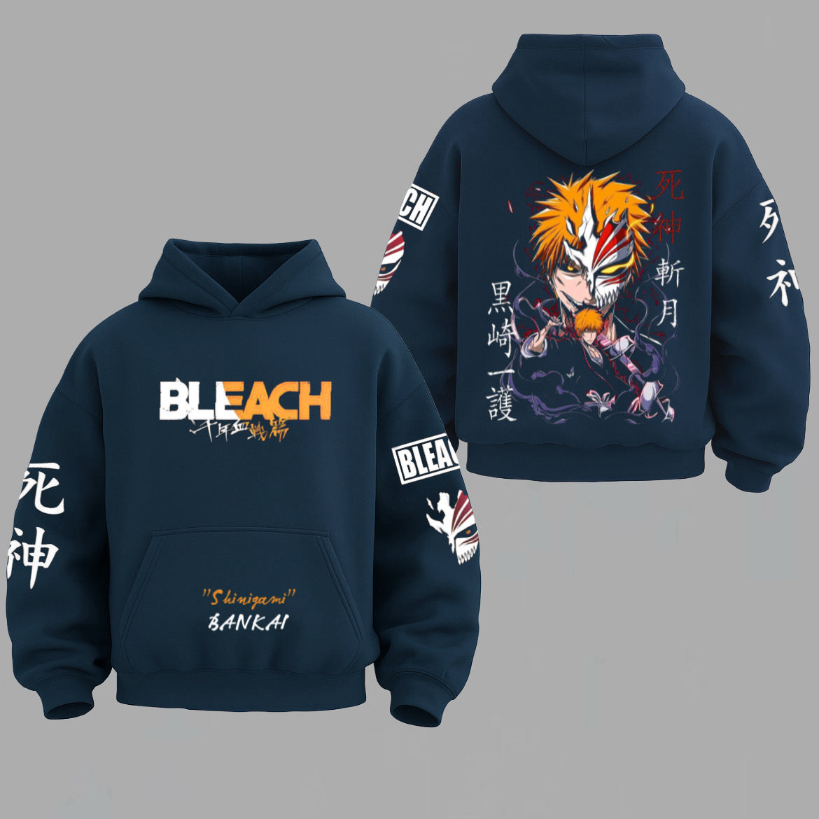 Bleach - Oversized Hoodie