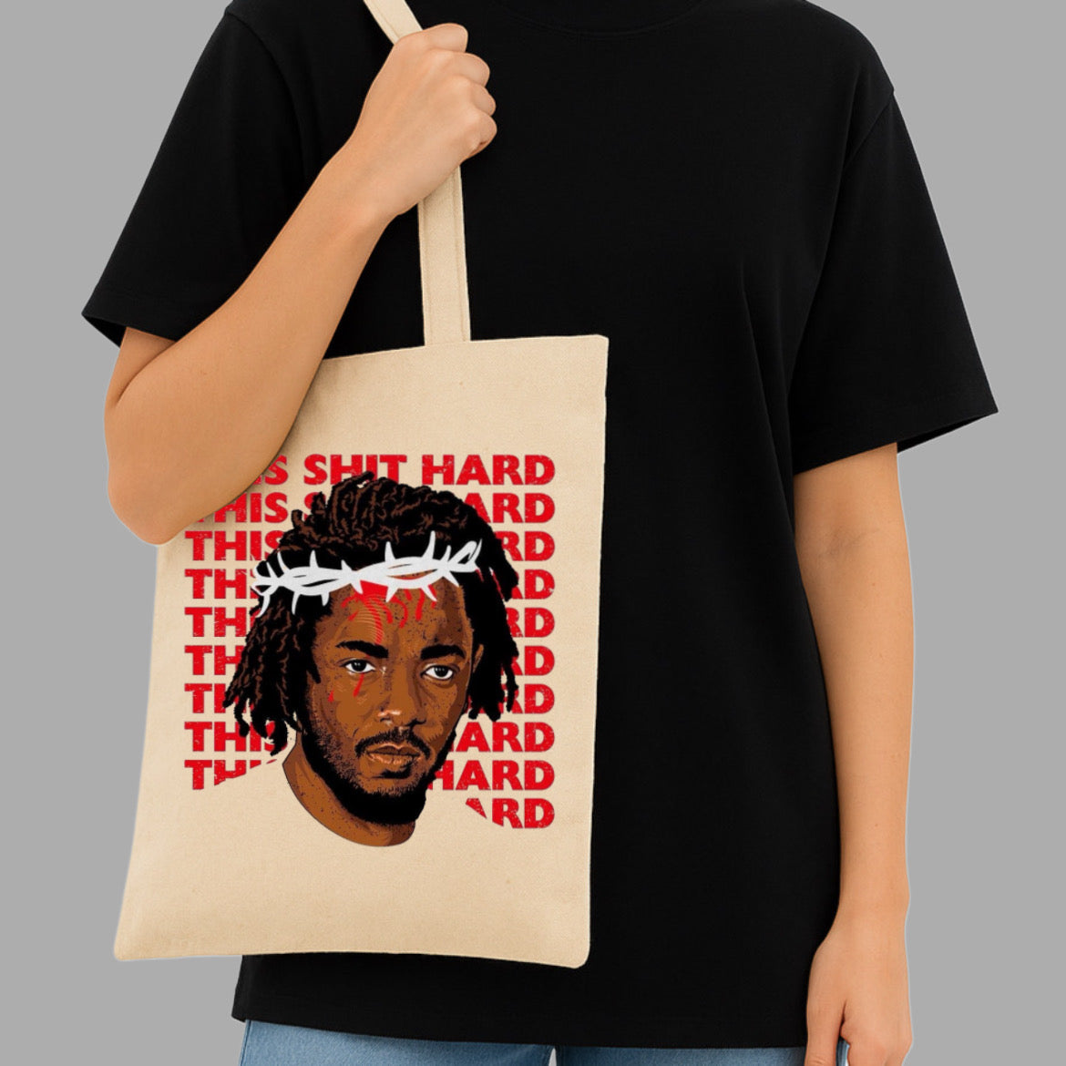 Kendrick Lamar - Tote Bag