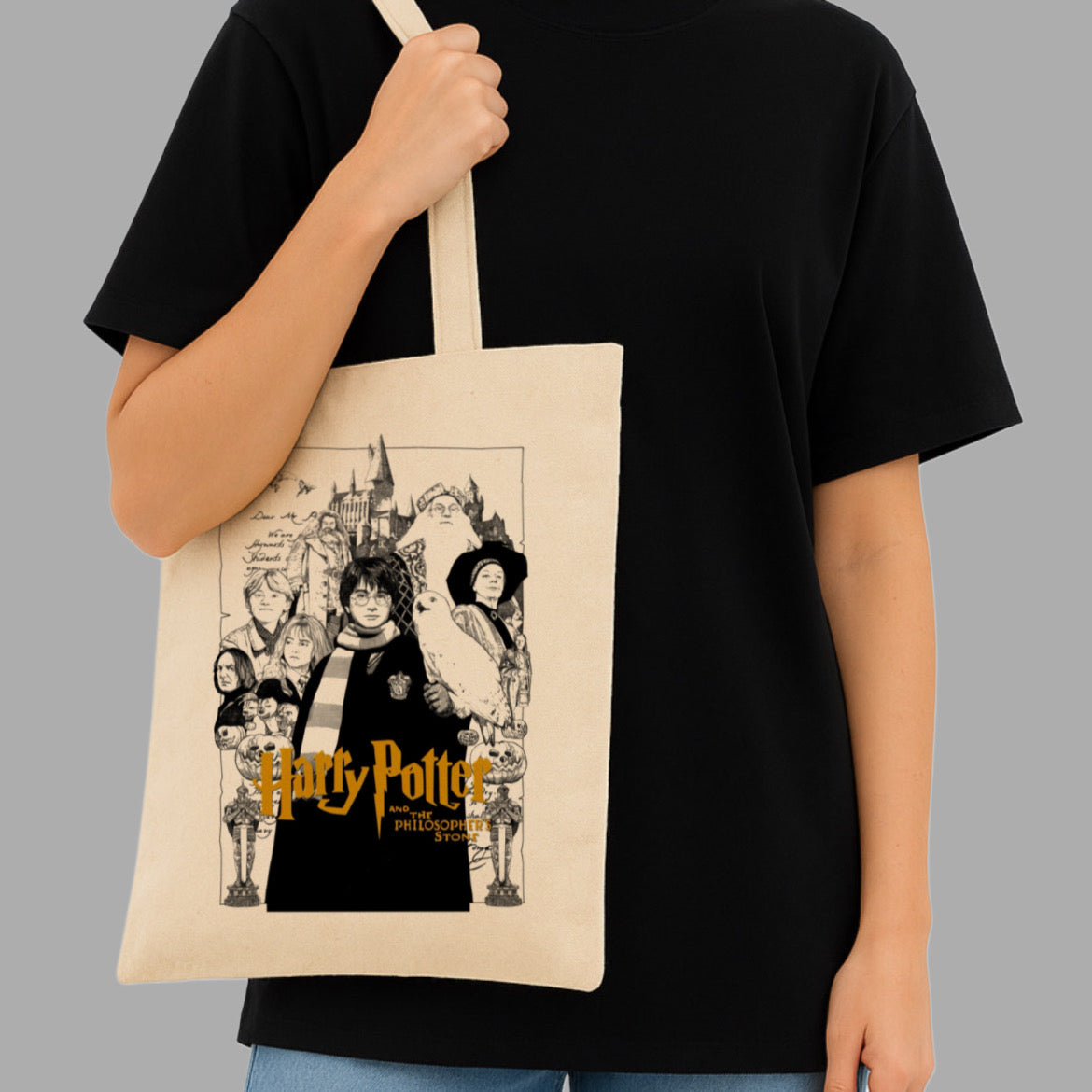 Harry Potter - Tote Bag