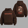 Iron Maiden - Oversized Hoodie