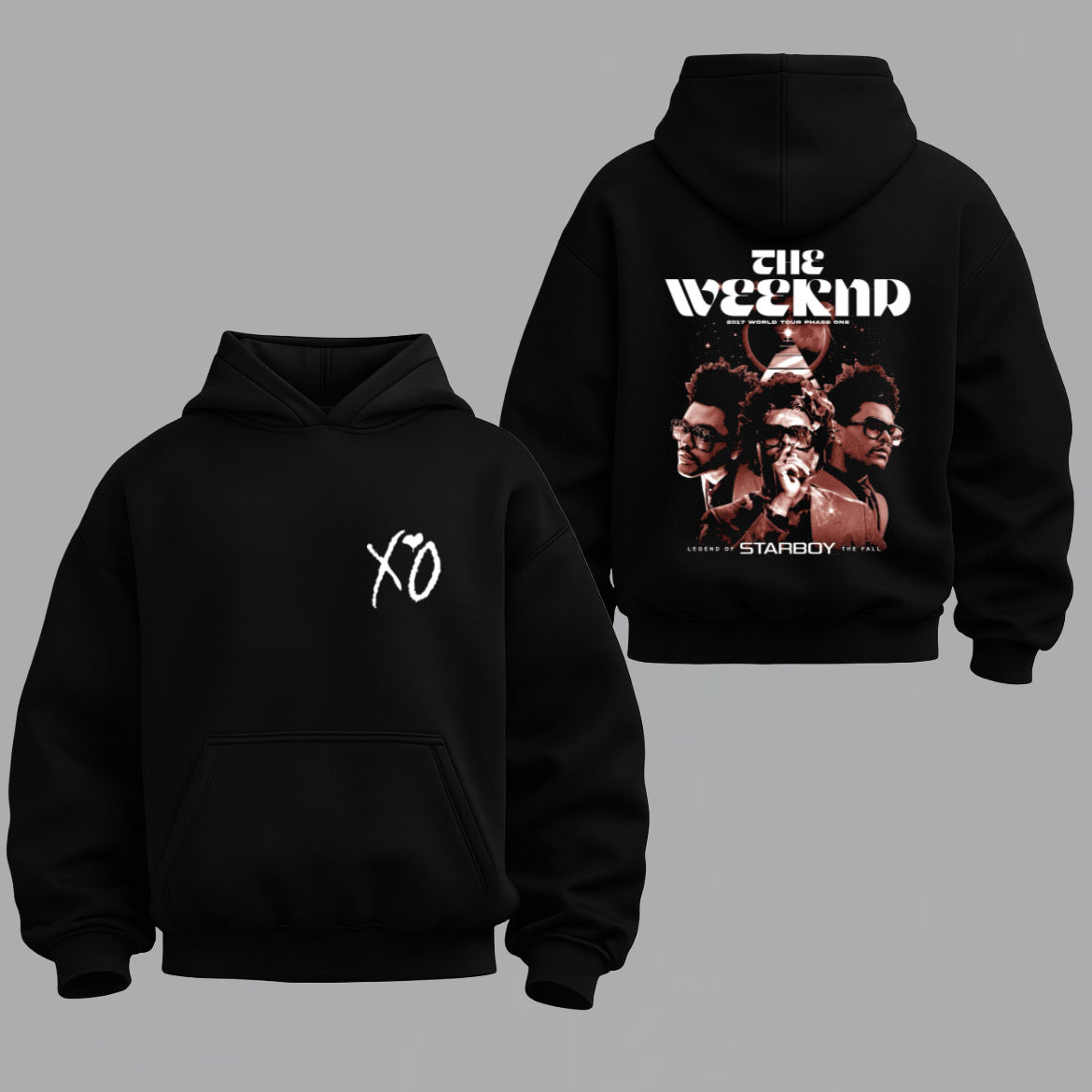 The Weeknd - Oversized Hoodie