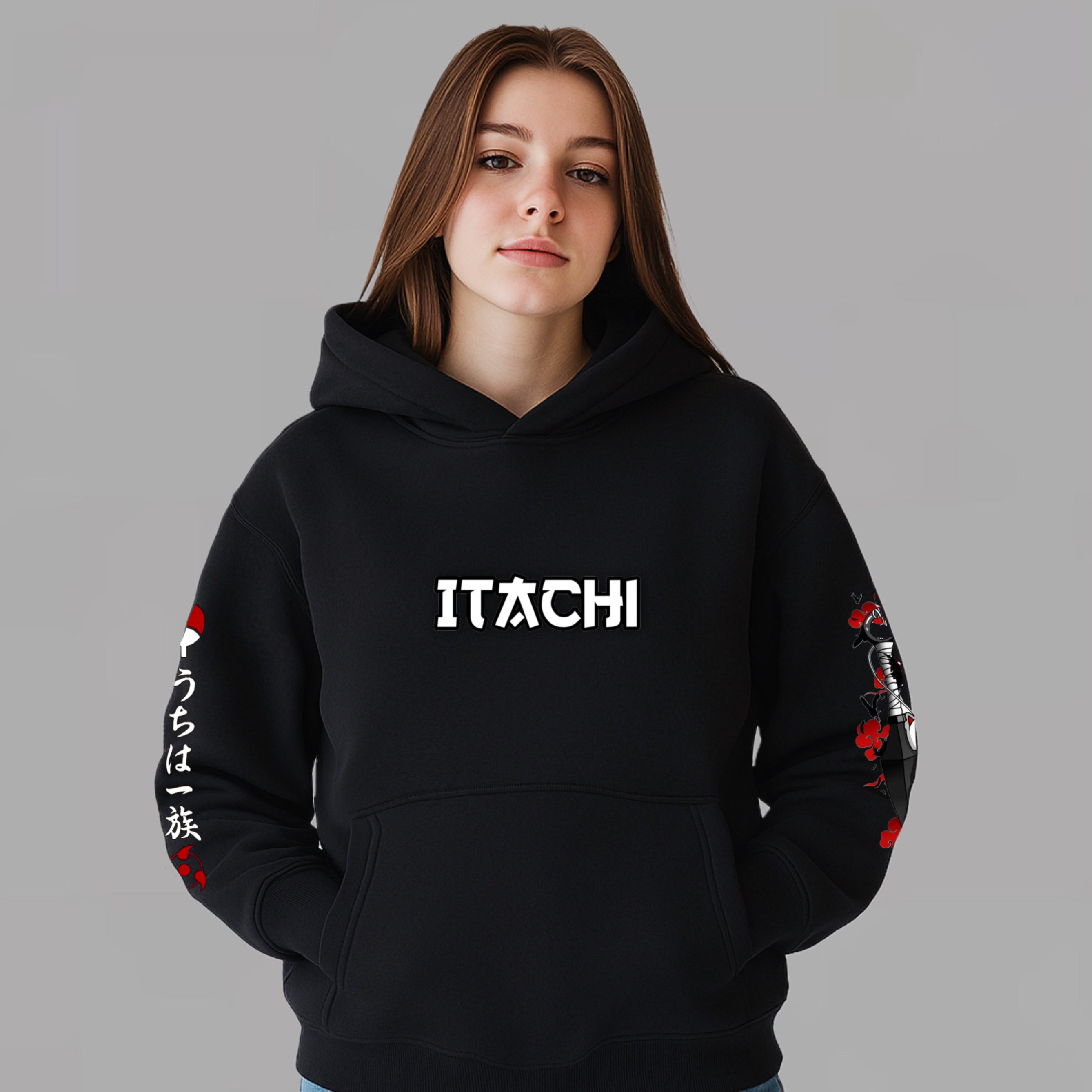 Itachi Uchiha - Oversized Hoodie