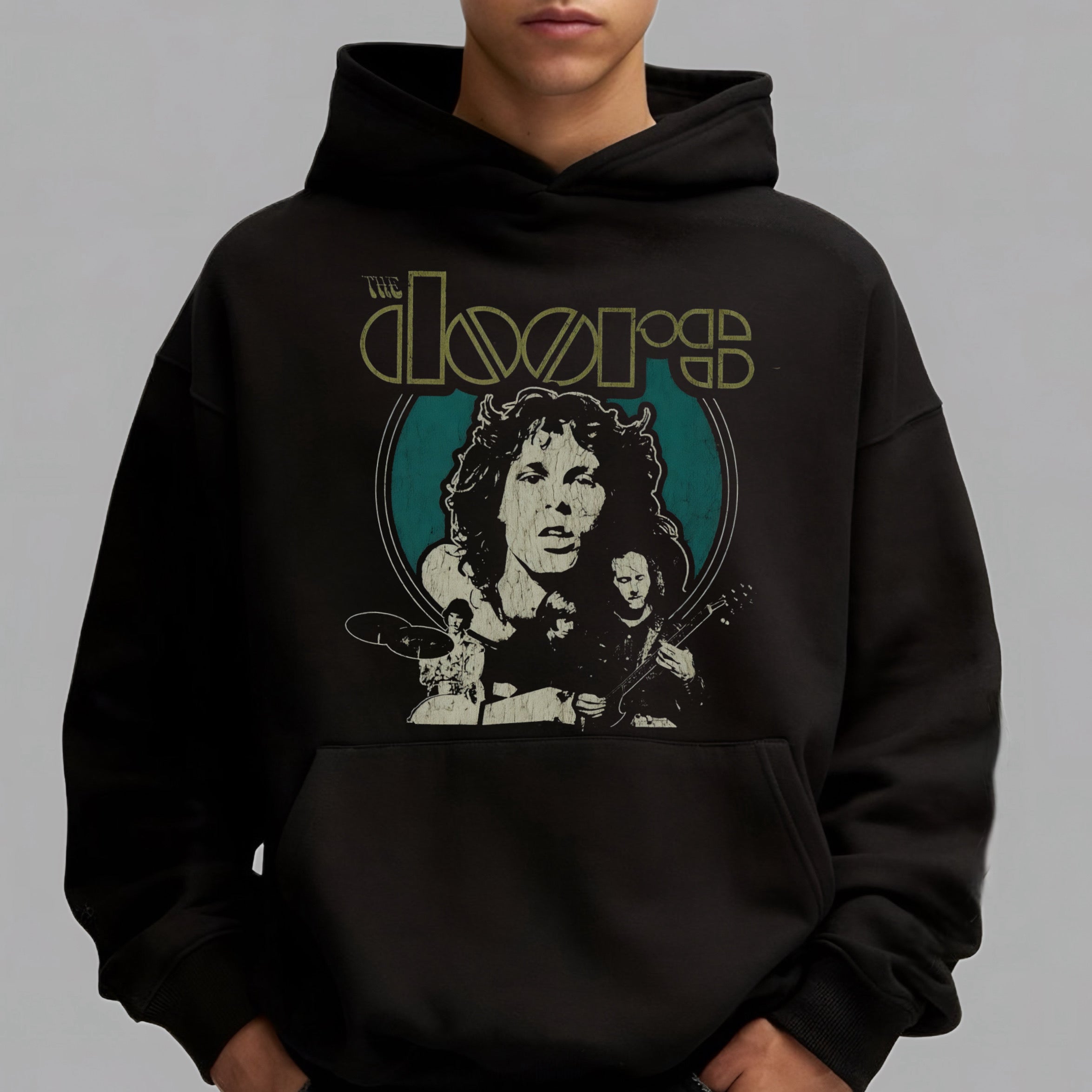 The Doors - Oversized Hoodie