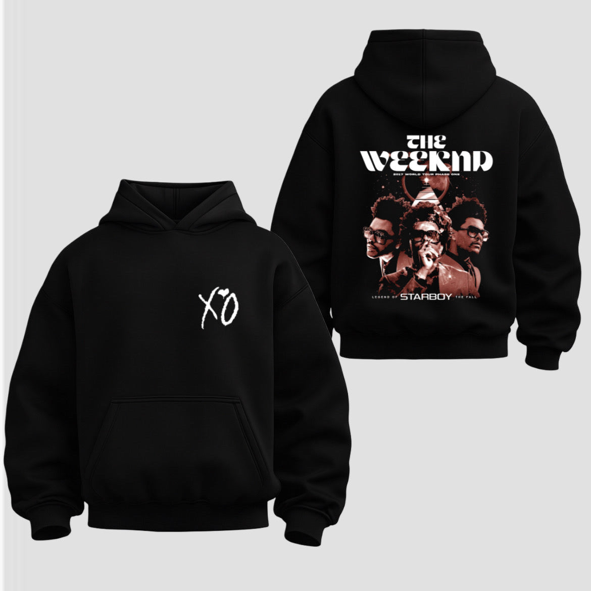 The Weeknd - Oversized Hoodie