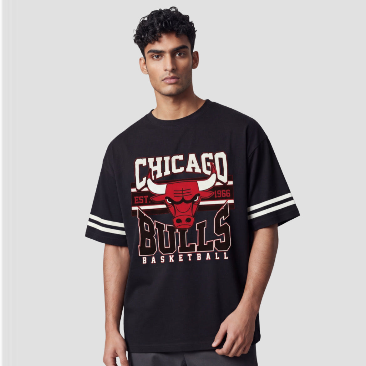 Chicago Bulls - Oversized T-shirt