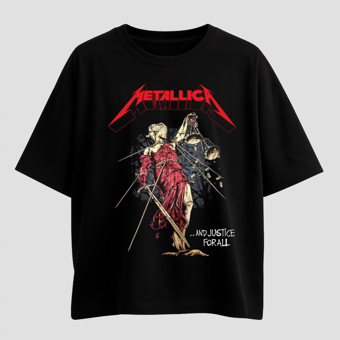Metallica - Oversized T-shirt