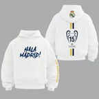Real Madrid - Oversized Hoodie