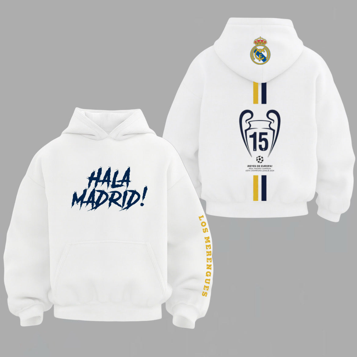 Real Madrid - Oversized Hoodie
