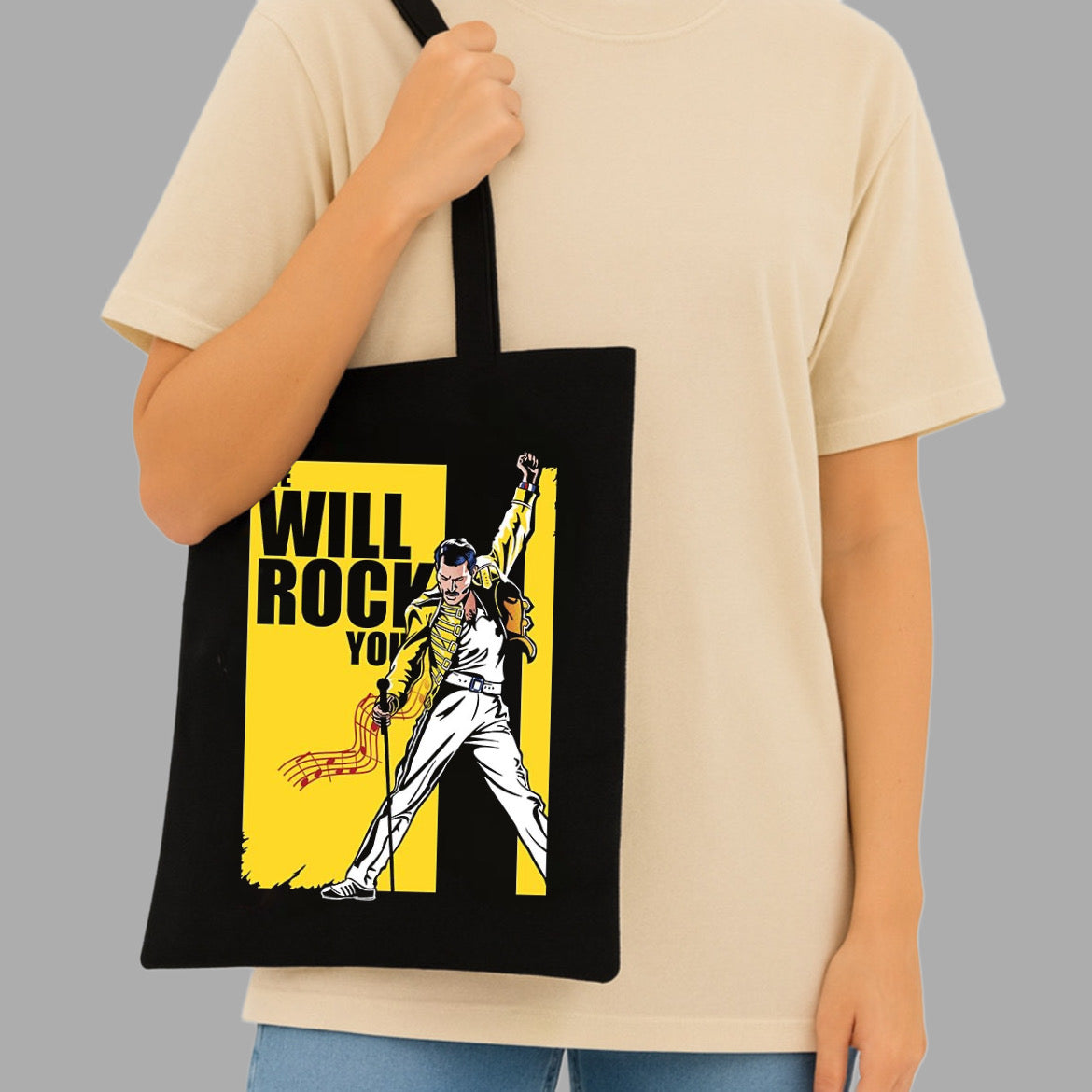 Freddie Mercury - Tote Bag