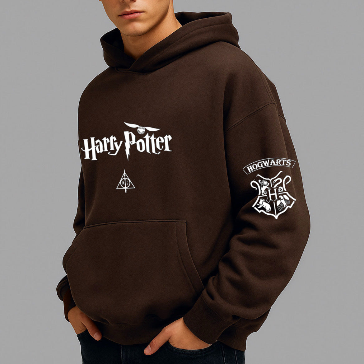 Harry Potter - Oversized Hoodie