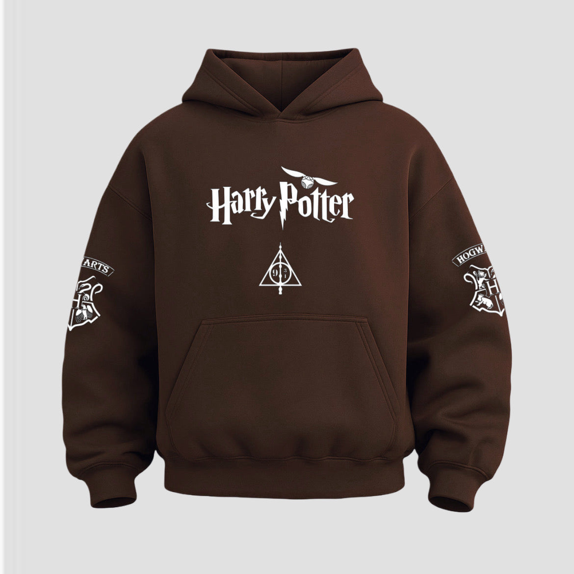 Harry Potter - Oversized Hoodie