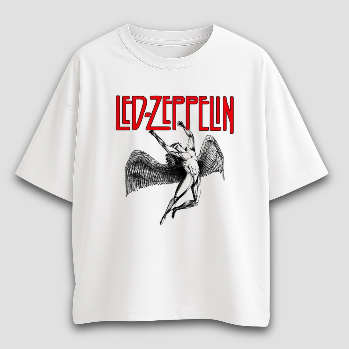 Led Zeppelin - Oversized T-shirt