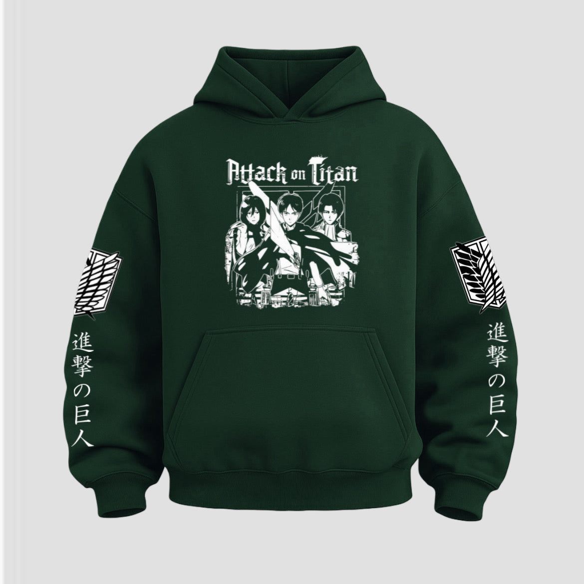 Attack On Titan - Oversized Hoodie