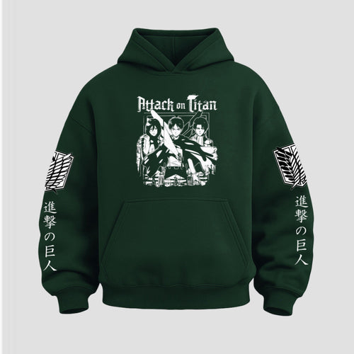 Attack On Titan - Oversized Hoodie