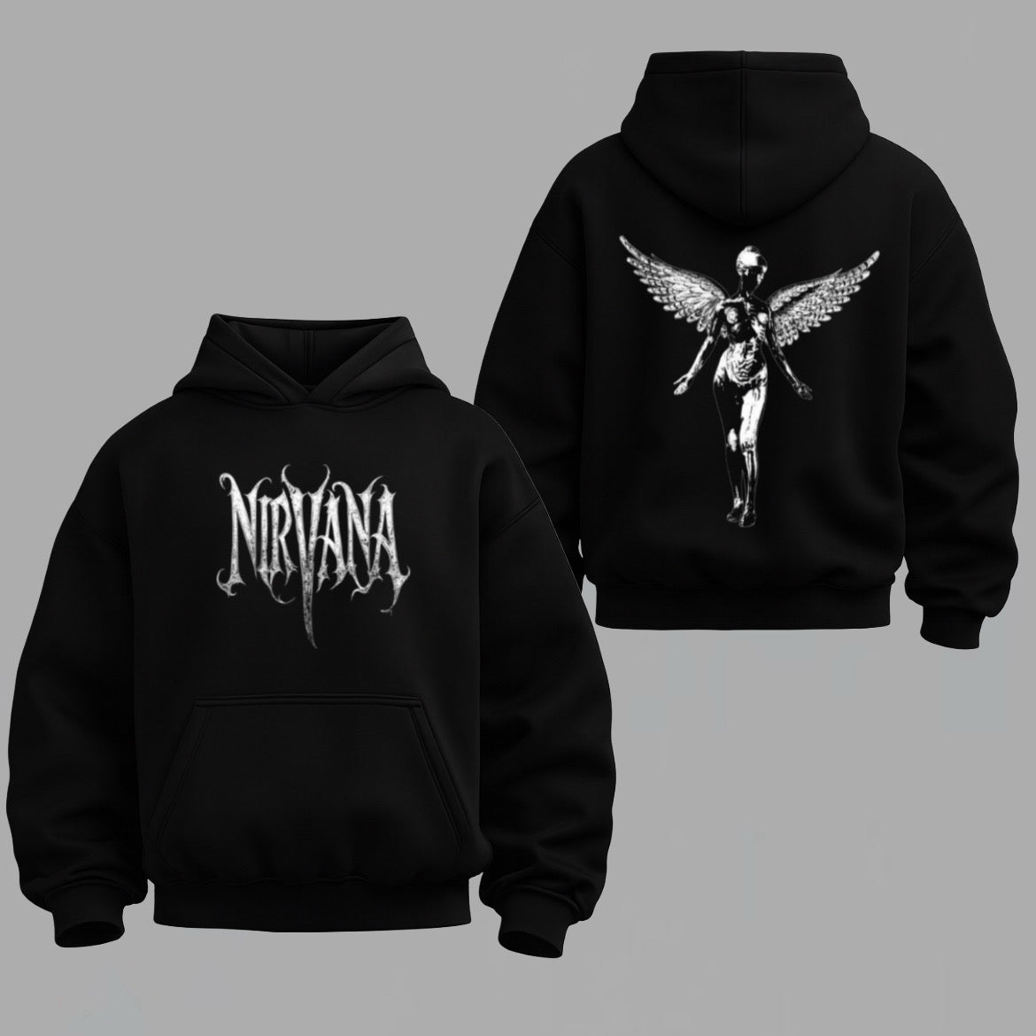 Nirvana - Oversized Hoodie