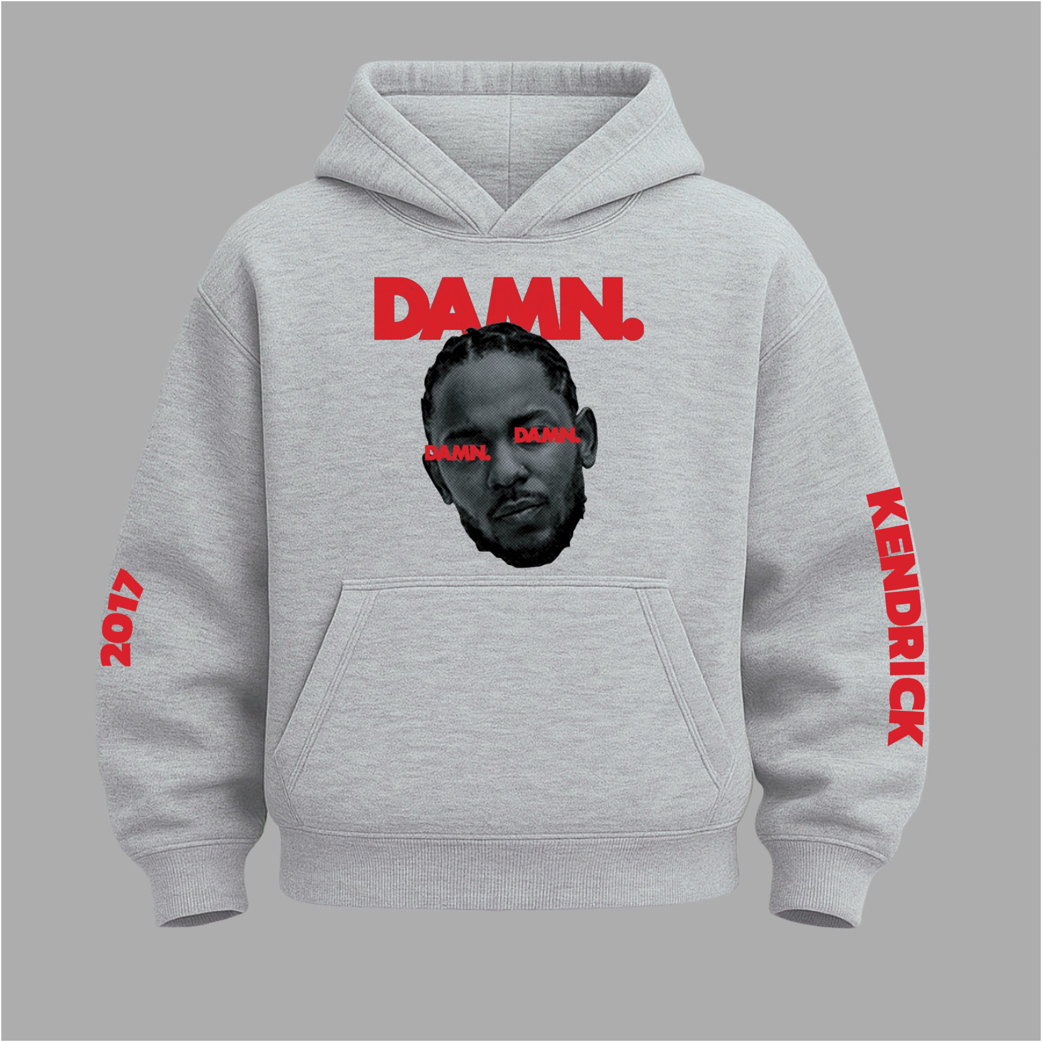 Kendrick Lamar - Oversized Hoodie