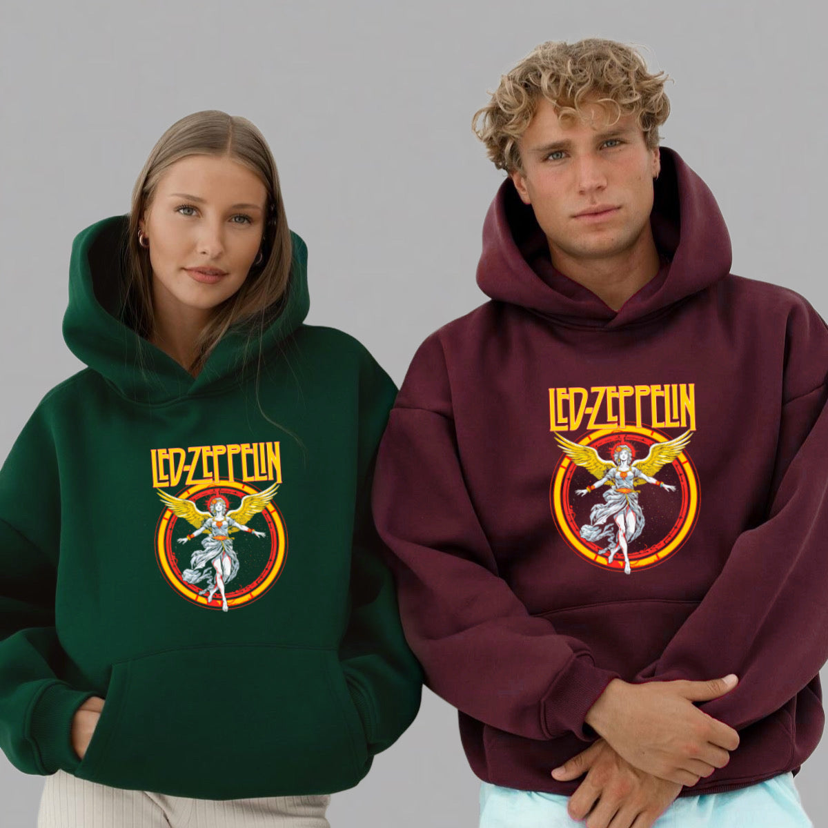 Led Zeppelin - Oversized Hoodie