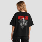 Mötley Crüe - Boxy Fit T-shirt