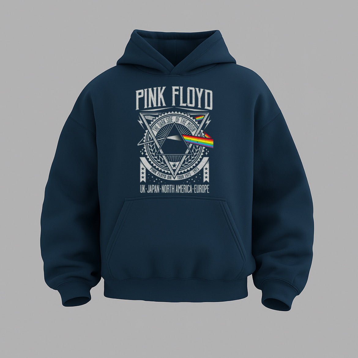Pink Floyd - Oversized Hoodie