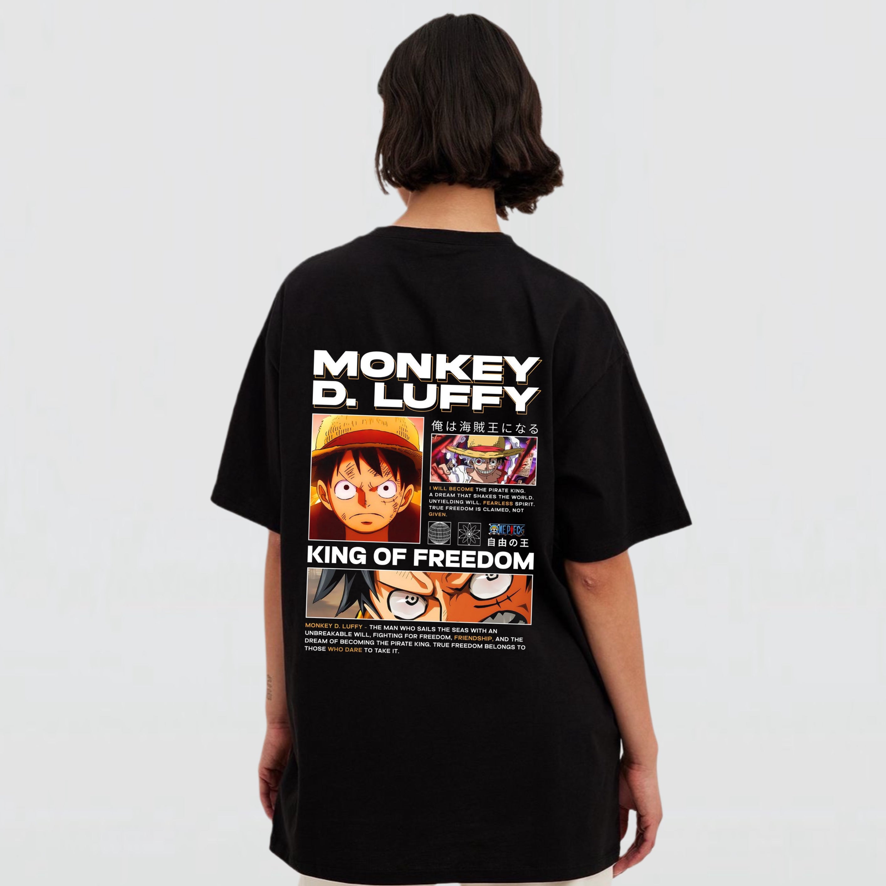 Luffy (One Piece) - Oversized T-shirt