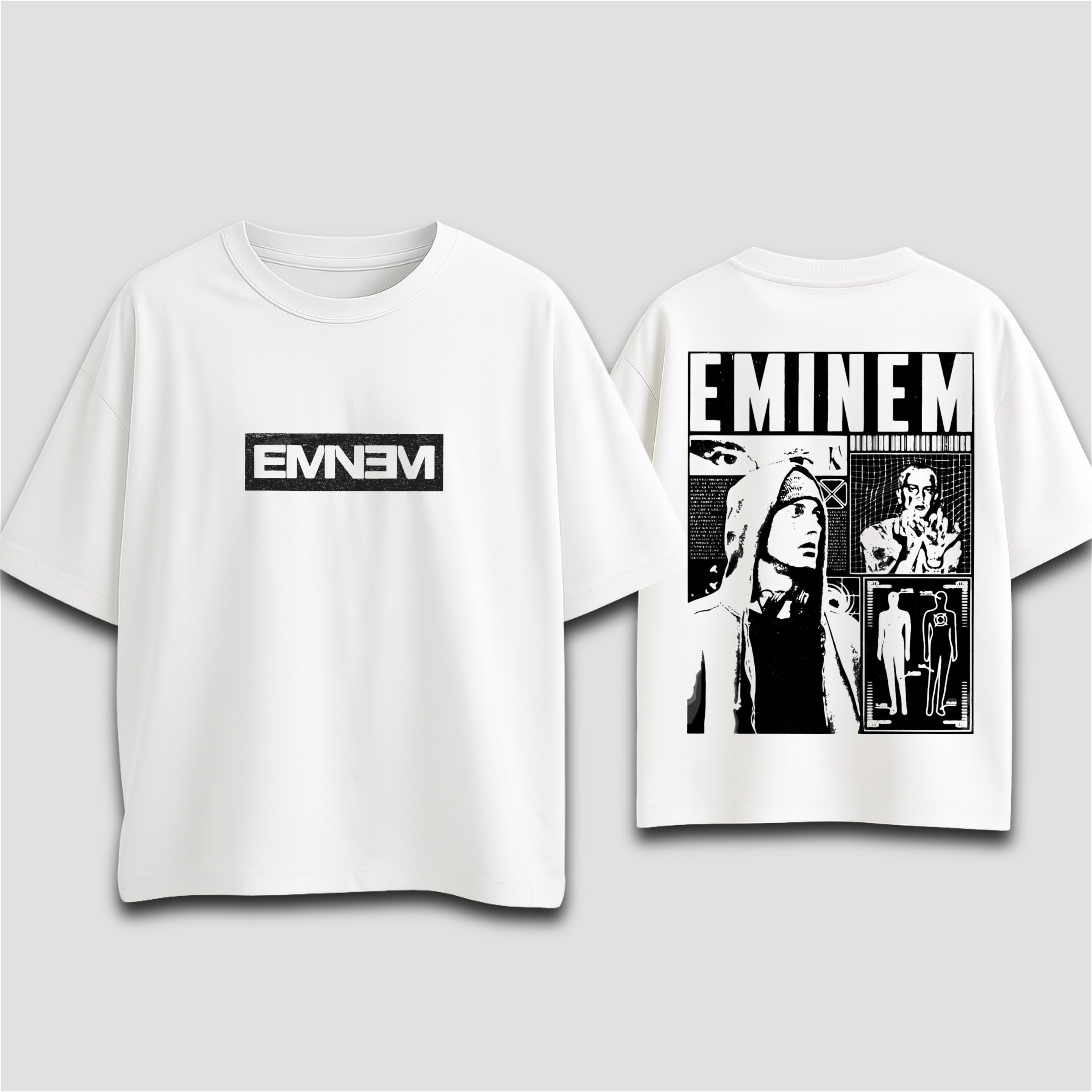 Eminem - Oversized T-shirt