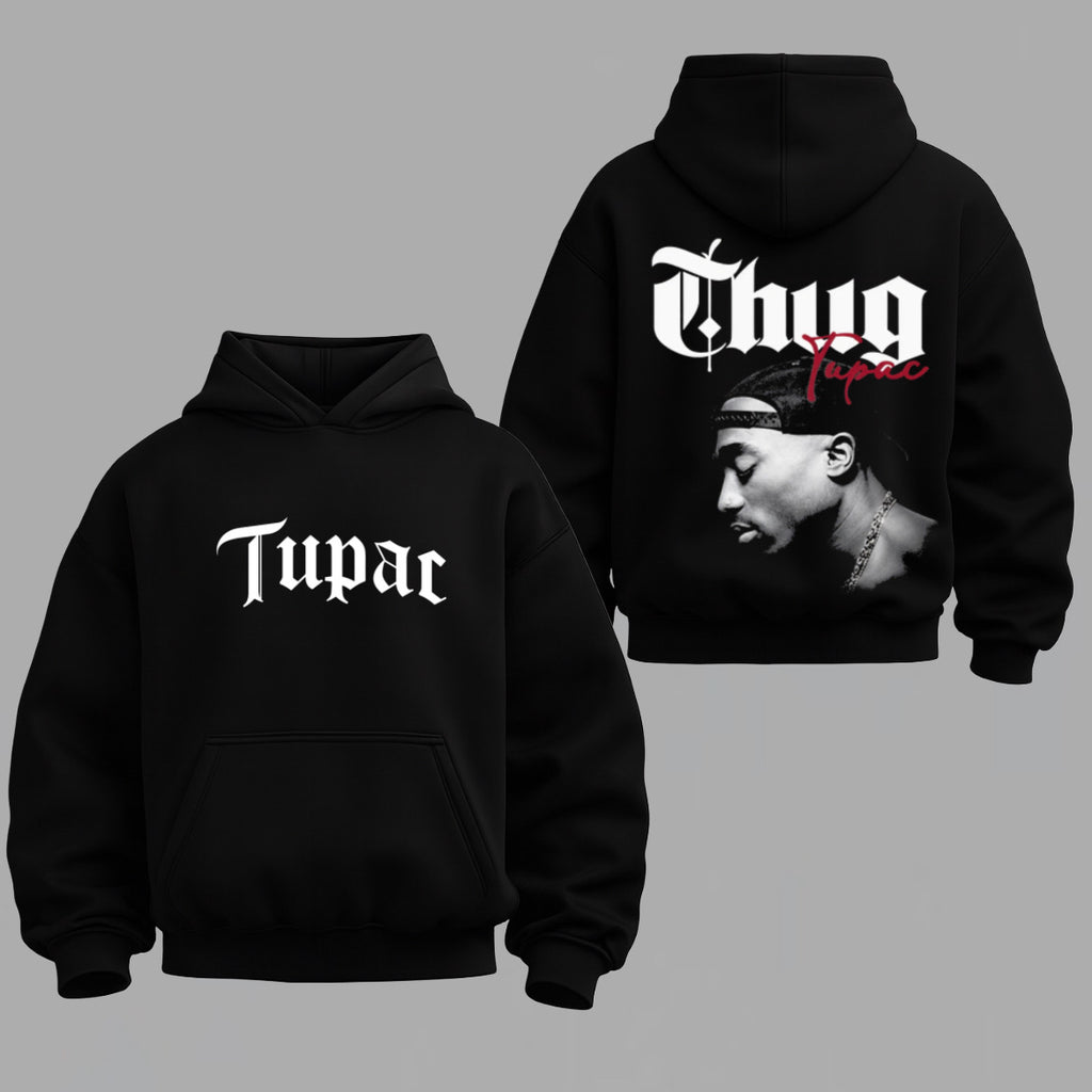 Tupac - Oversized Hoodie