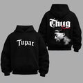 Tupac - Oversized Hoodie