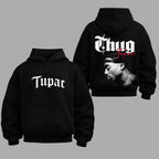 Tupac - Oversized Hoodie