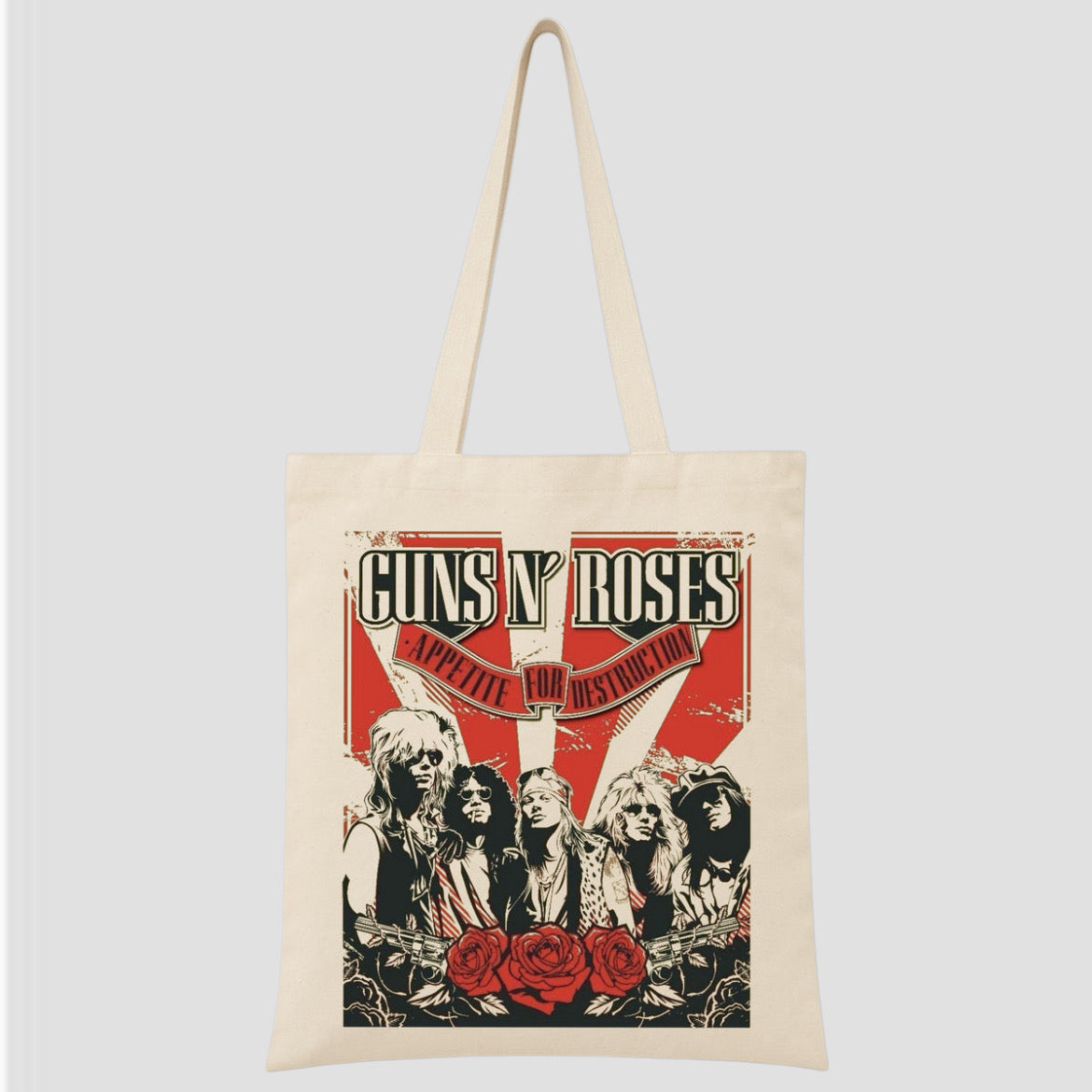 Guns N’ Roses - Tote Bag