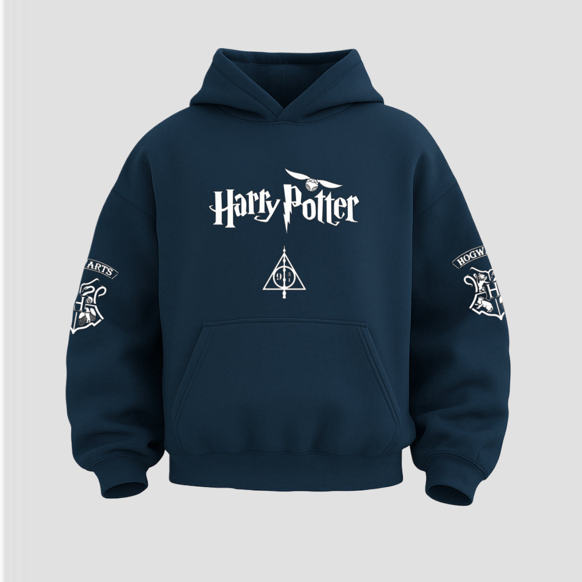 Harry Potter - Oversized Hoodie