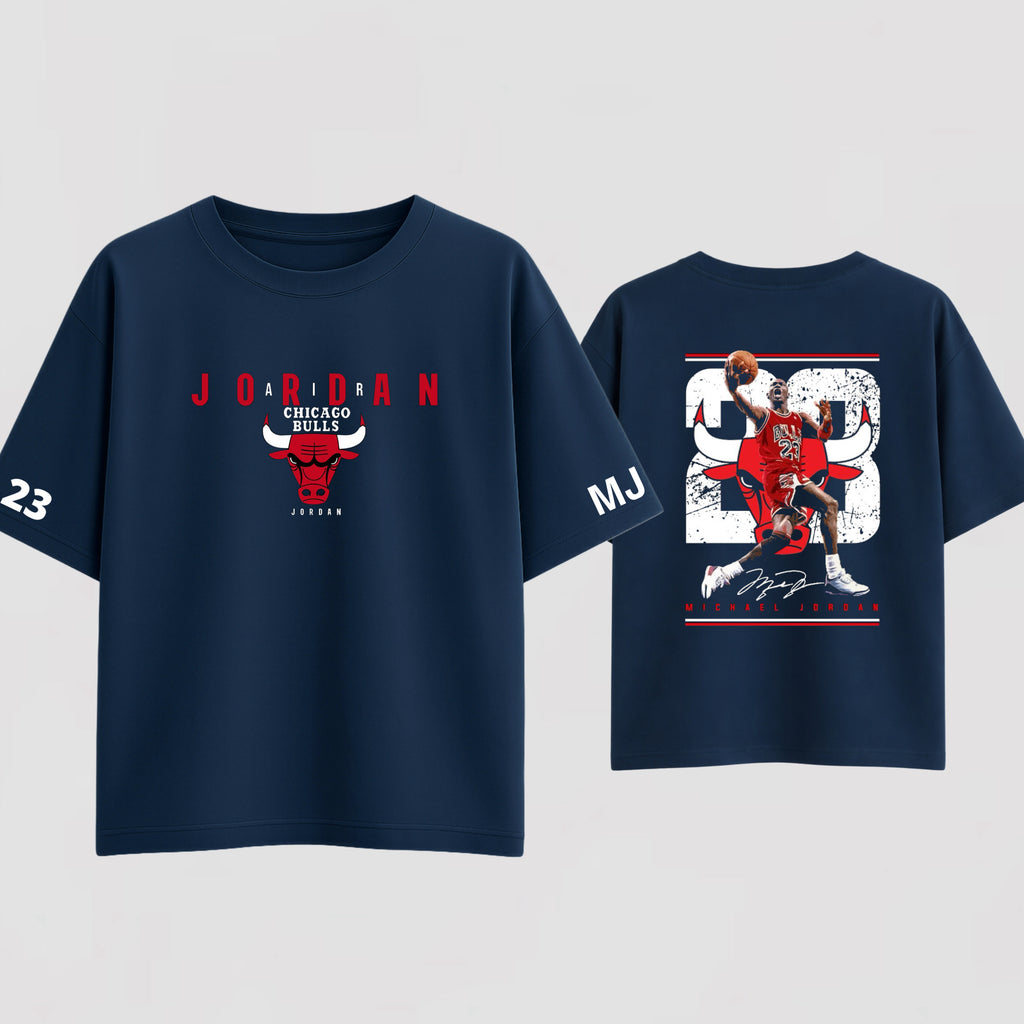 Michael Jordan (Chicago Bulls) - Oversized T-shirt