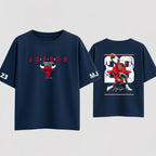 Michael Jordan (Chicago Bulls) - Oversized T-shirt