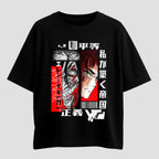 Eren Yeager (AOT) - Oversized T-shirt