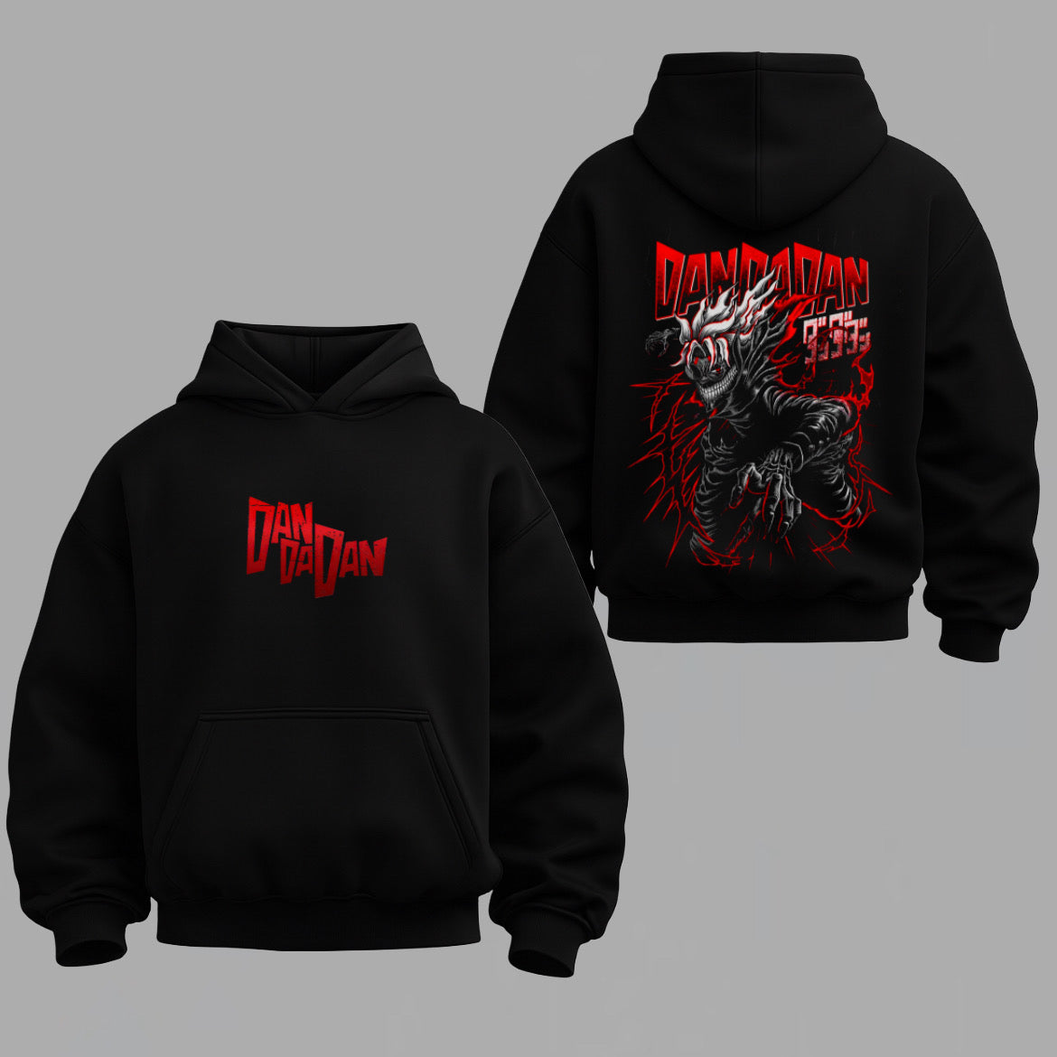 Dandadan - Oversized Hoodie