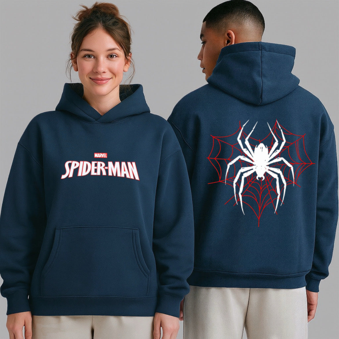 Spiderman - Oversized Hoodie