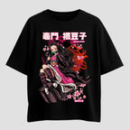 Nezuko - Oversized T-shirt (Demon Slayer)