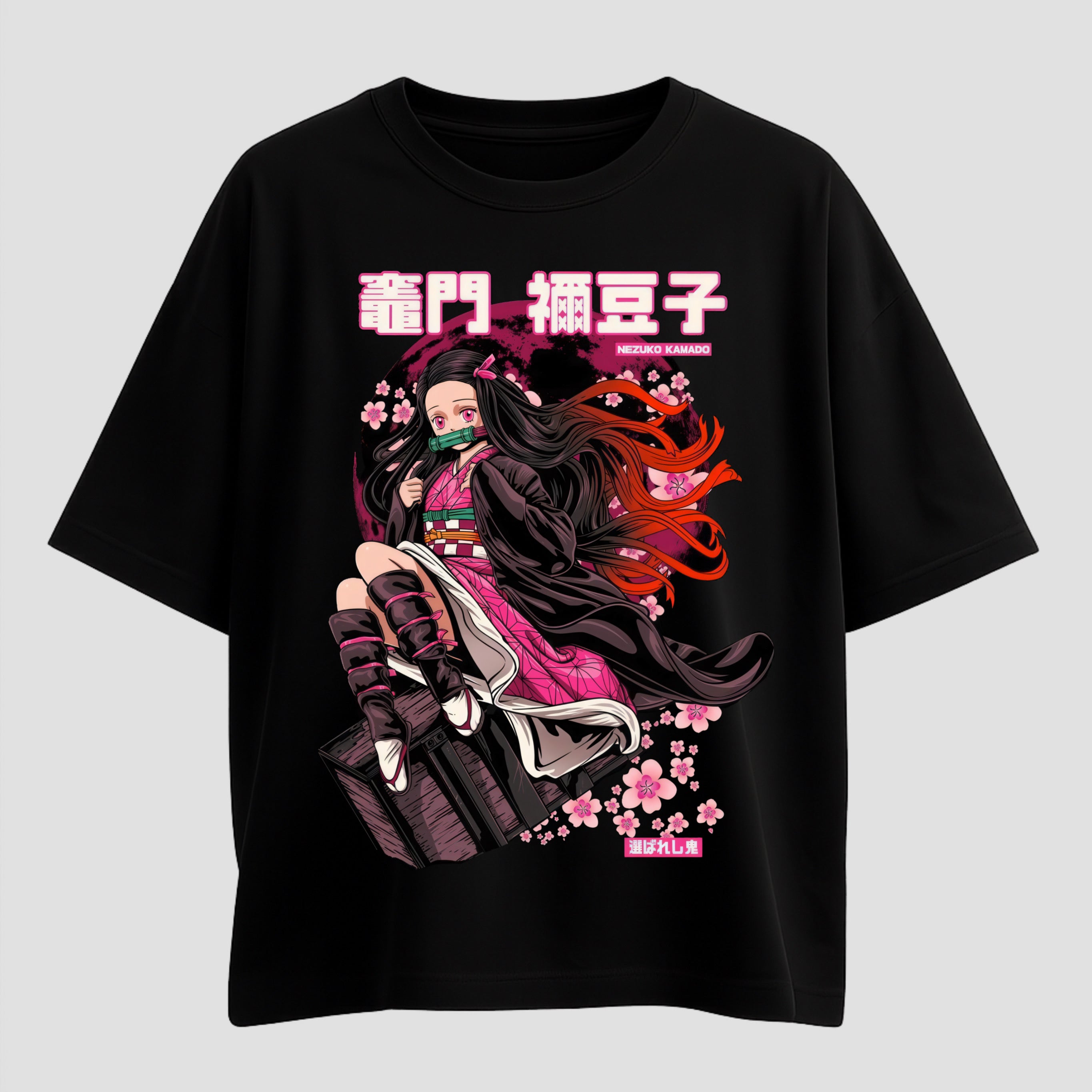 Nezuko - Oversized T-shirt (Demon Slayer)