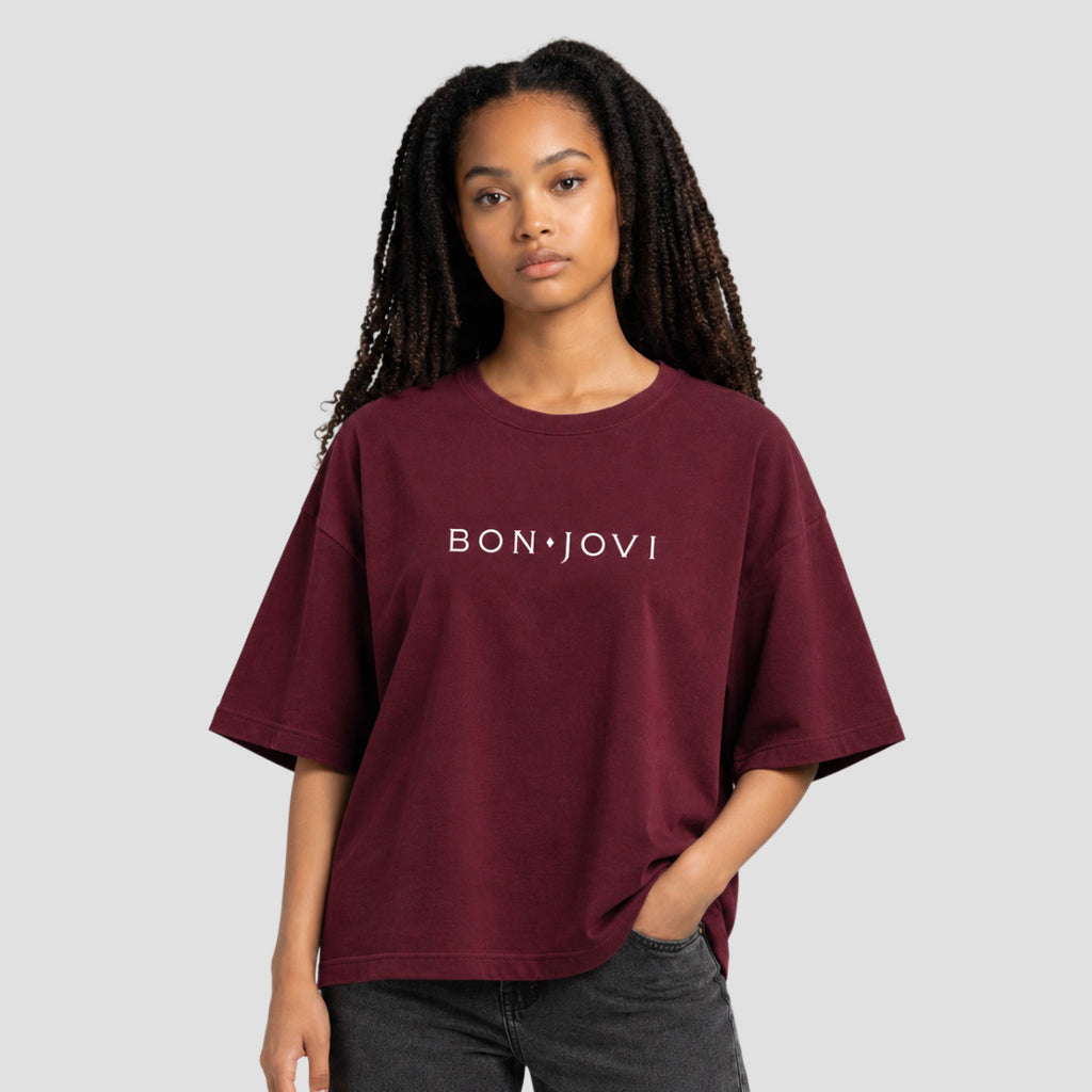 Bon Jovi - Boxy Fit T-shirt