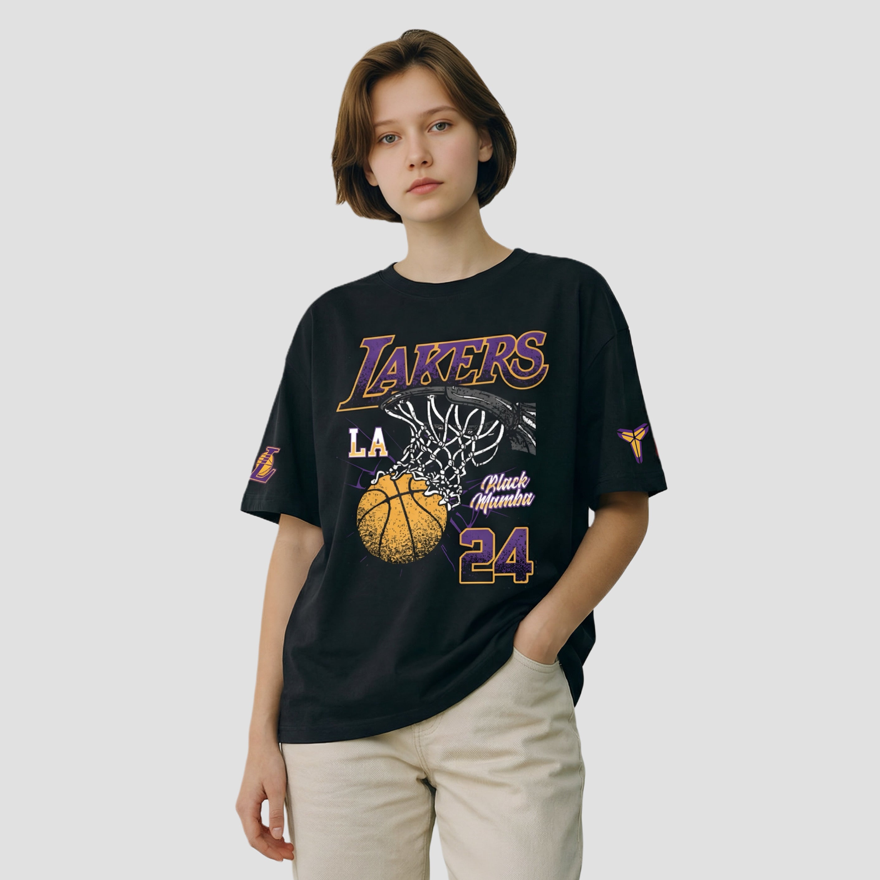 Kobe Bryant (Lakers) - Oversized T-shirt