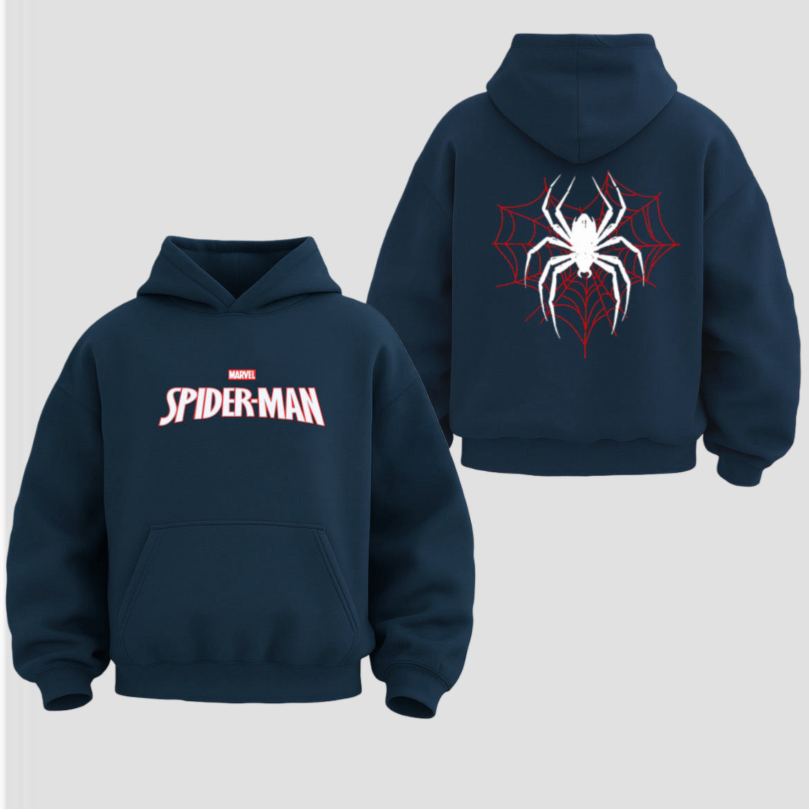 Spiderman - Oversized Hoodie