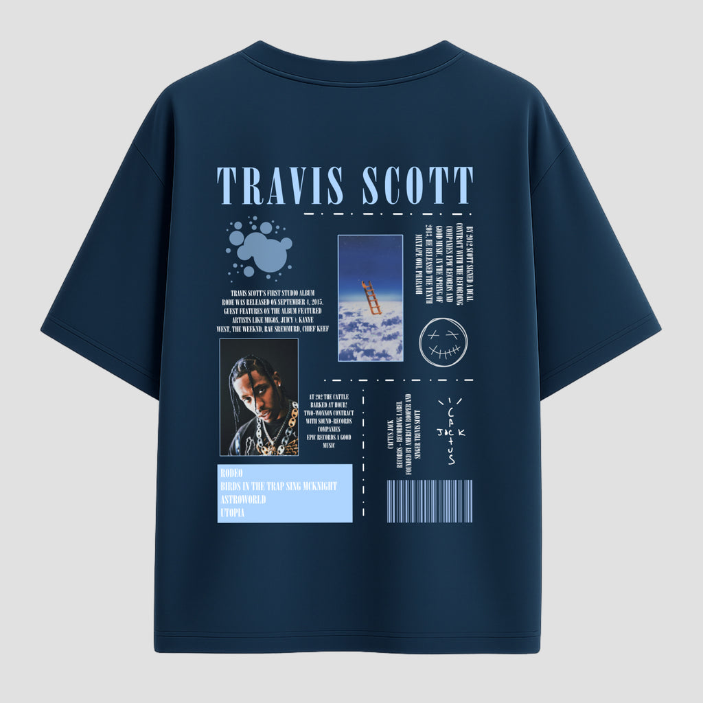 Travis Scott - Oversized T-shirt
