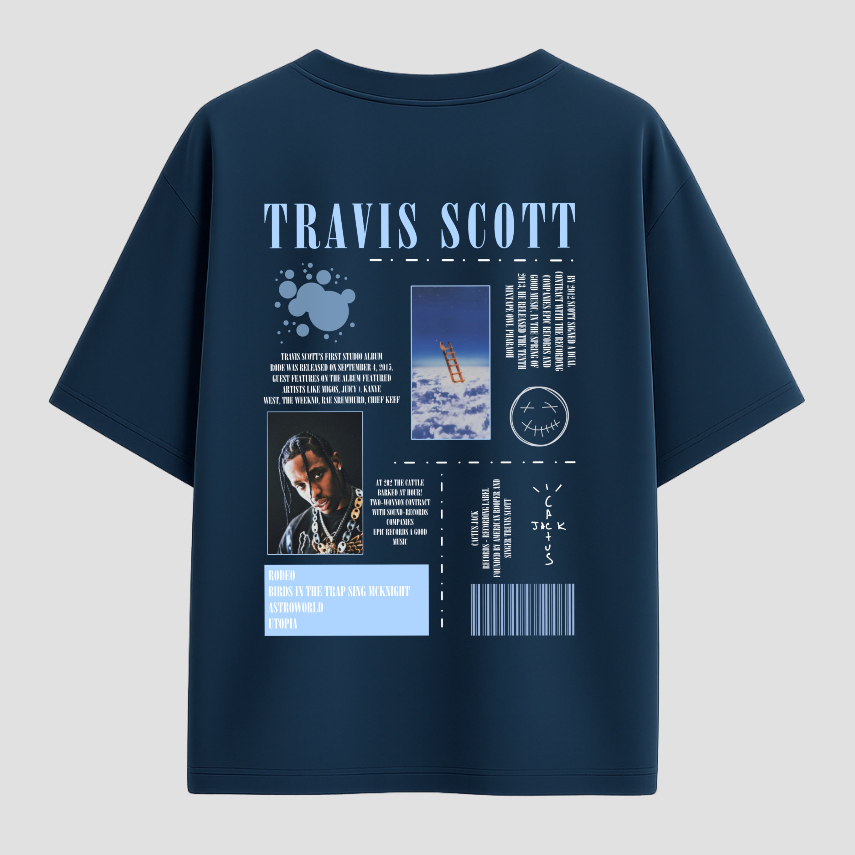 Travis Scott - Oversized T-shirt
