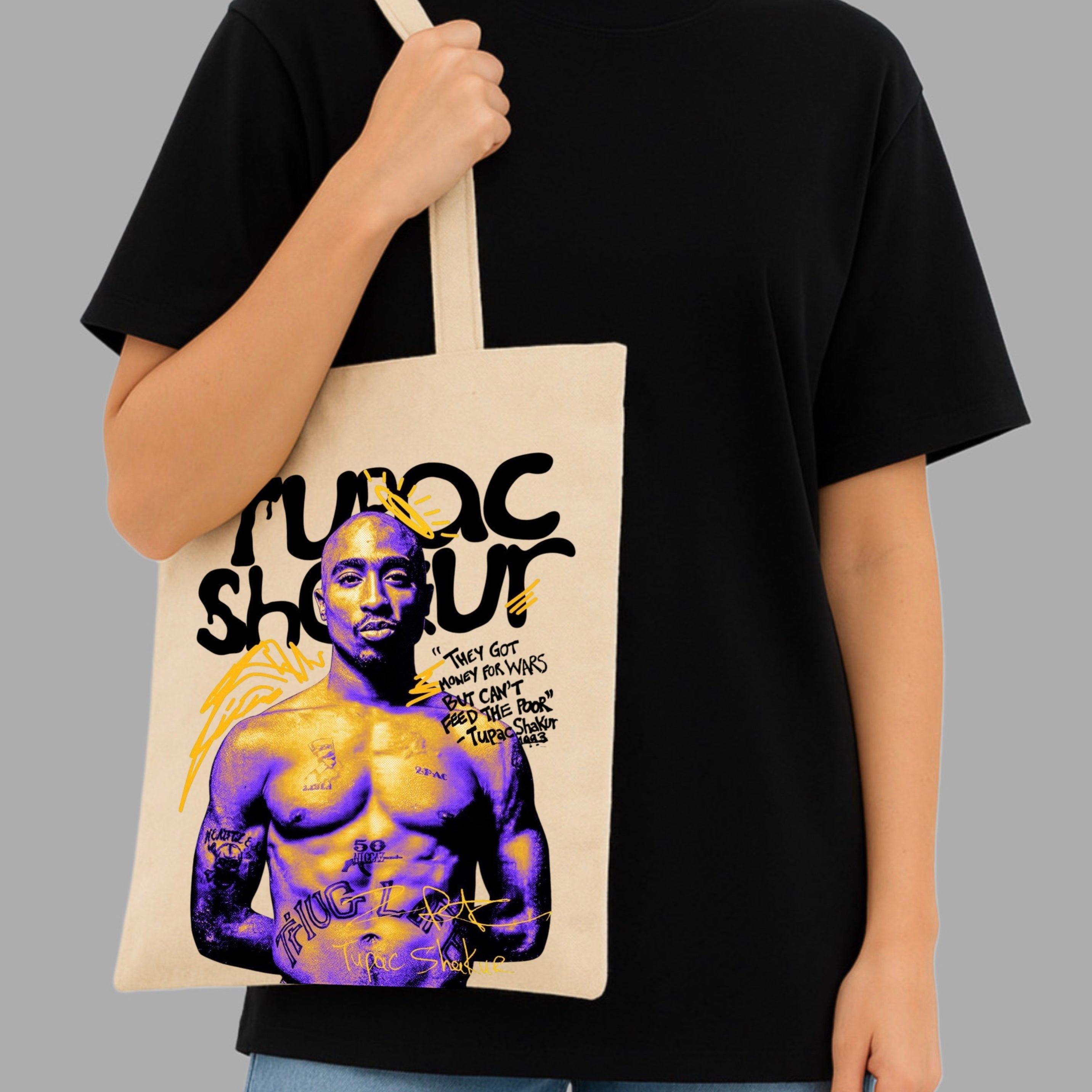 Tupac - Tote Bag
