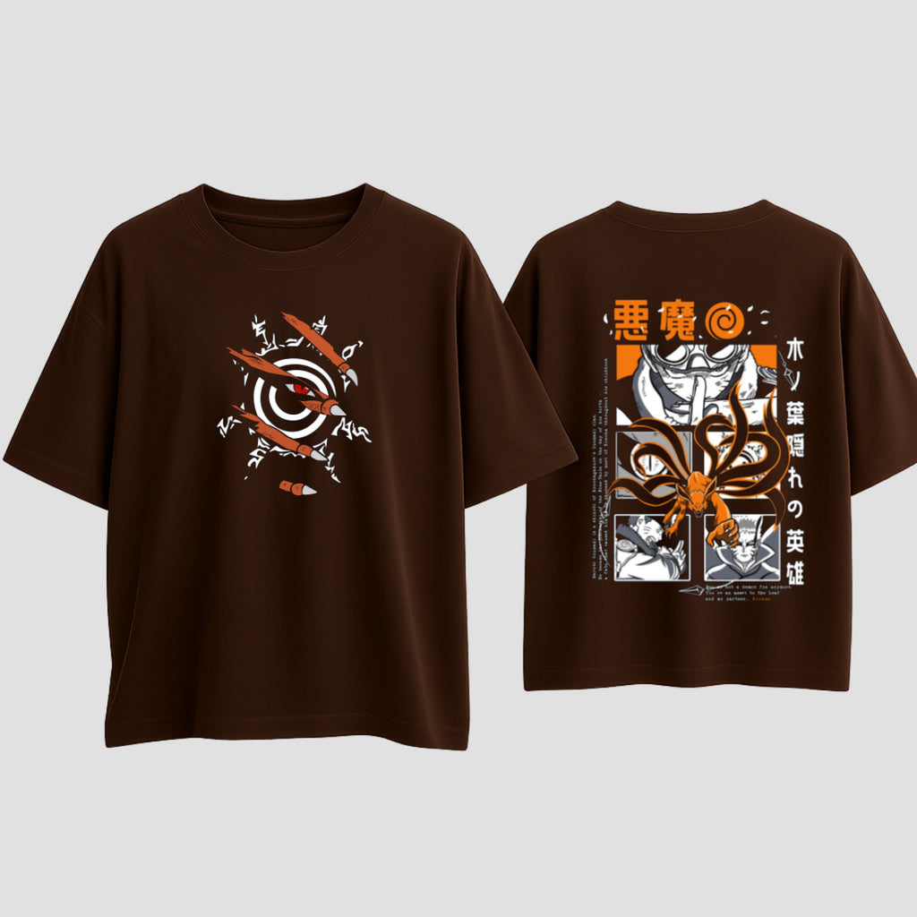 Naruto - Oversized T-shirt