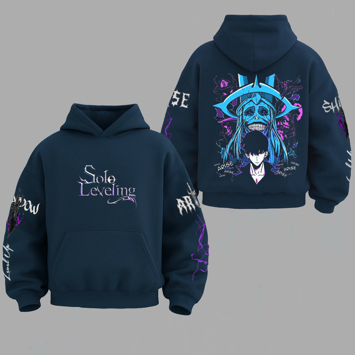 Solo Leveling - Oversized Hoodie