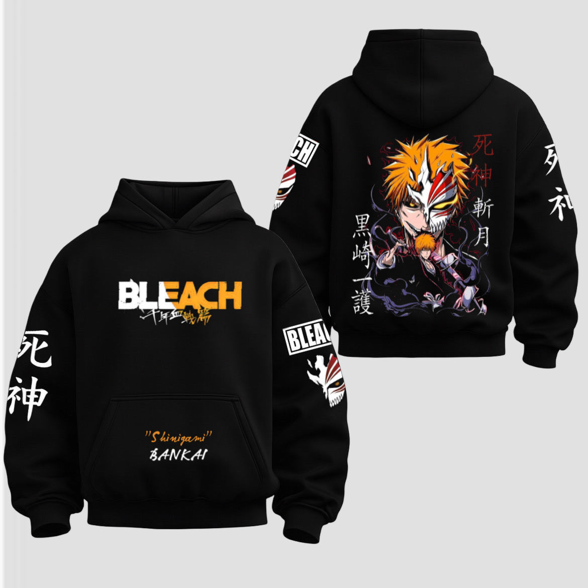 Bleach - Oversized Hoodie