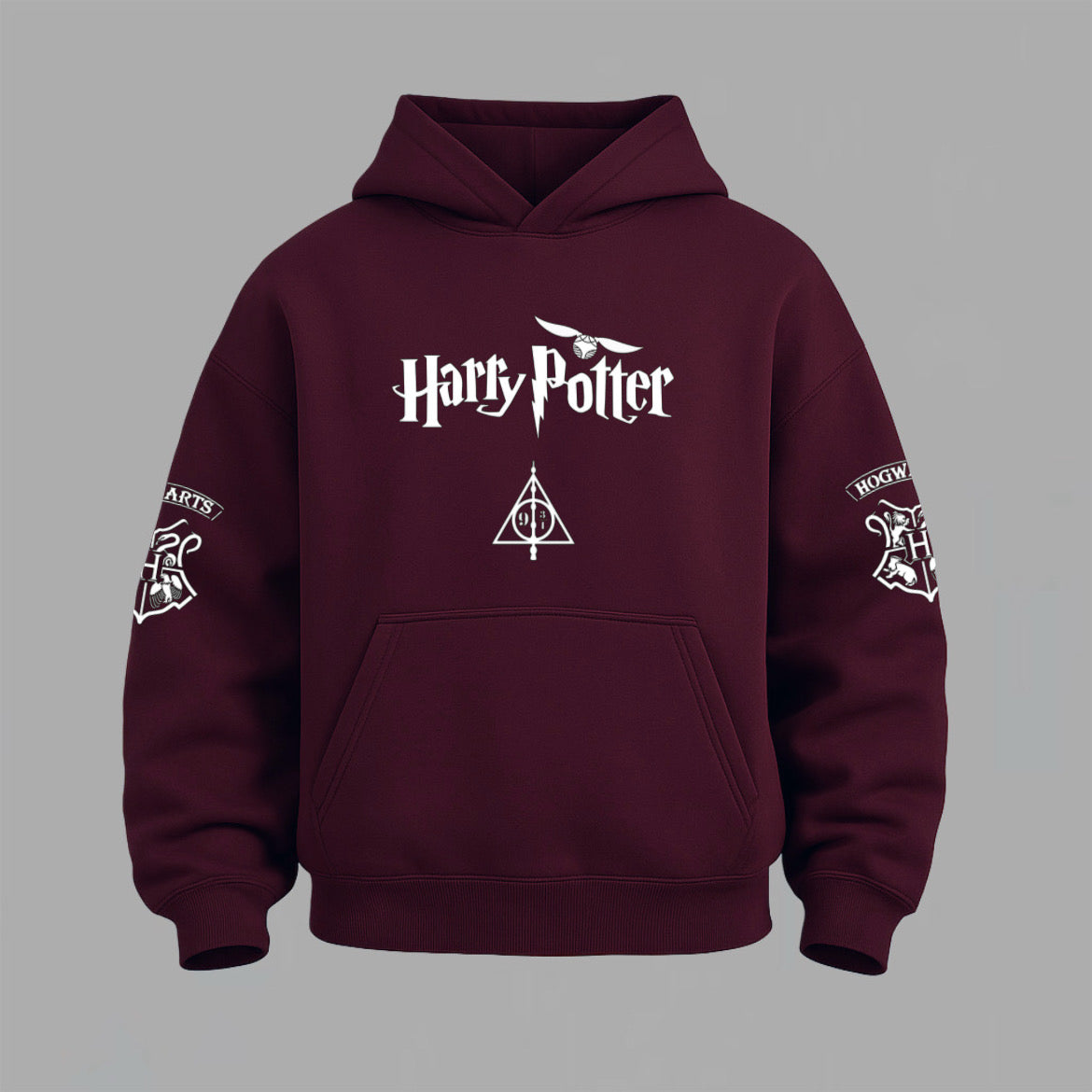 Harry Potter - Oversized Hoodie