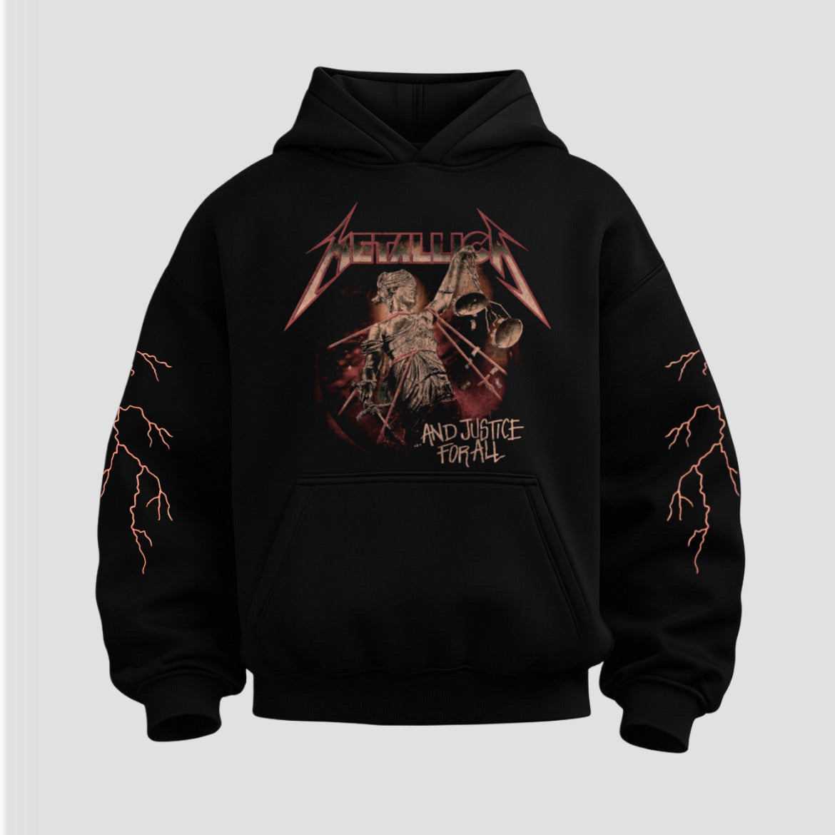 Metallica - Oversized Hoodie