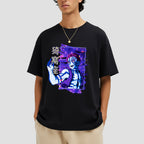 Akaza - Oversized T-shirt (Demon Slayer)