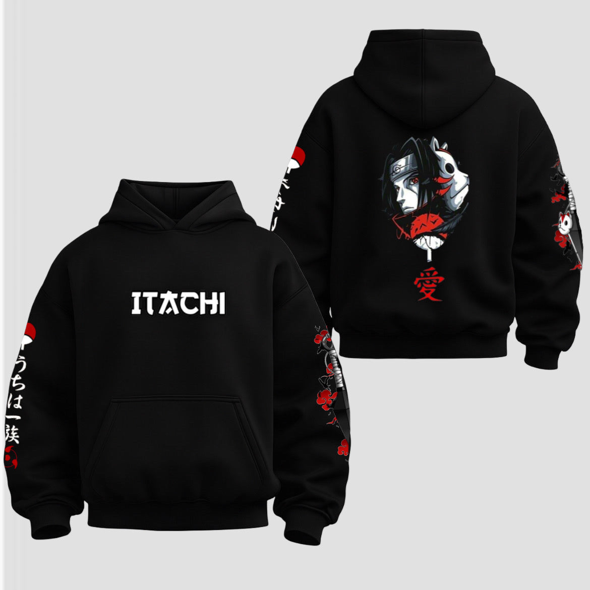 Itachi Uchiha (Naruto) - Oversized Hoodie